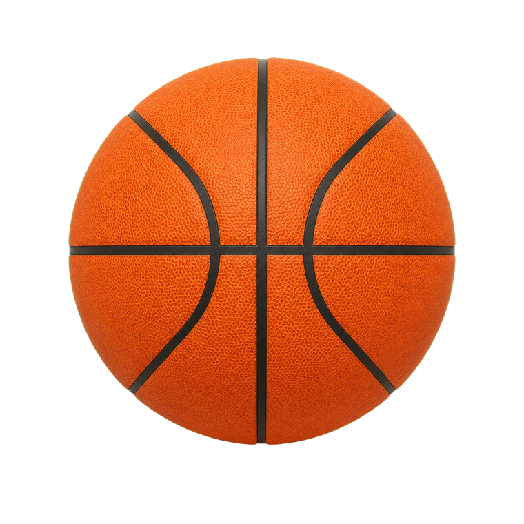 Basketball used by the rigid ball material recipe