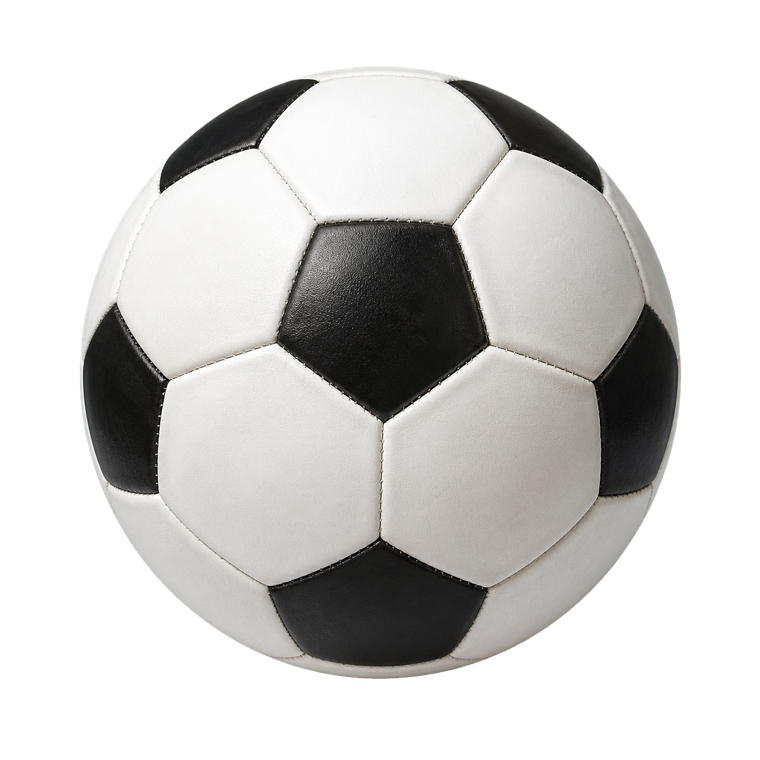 Soccer ball used by the football-kick recipe